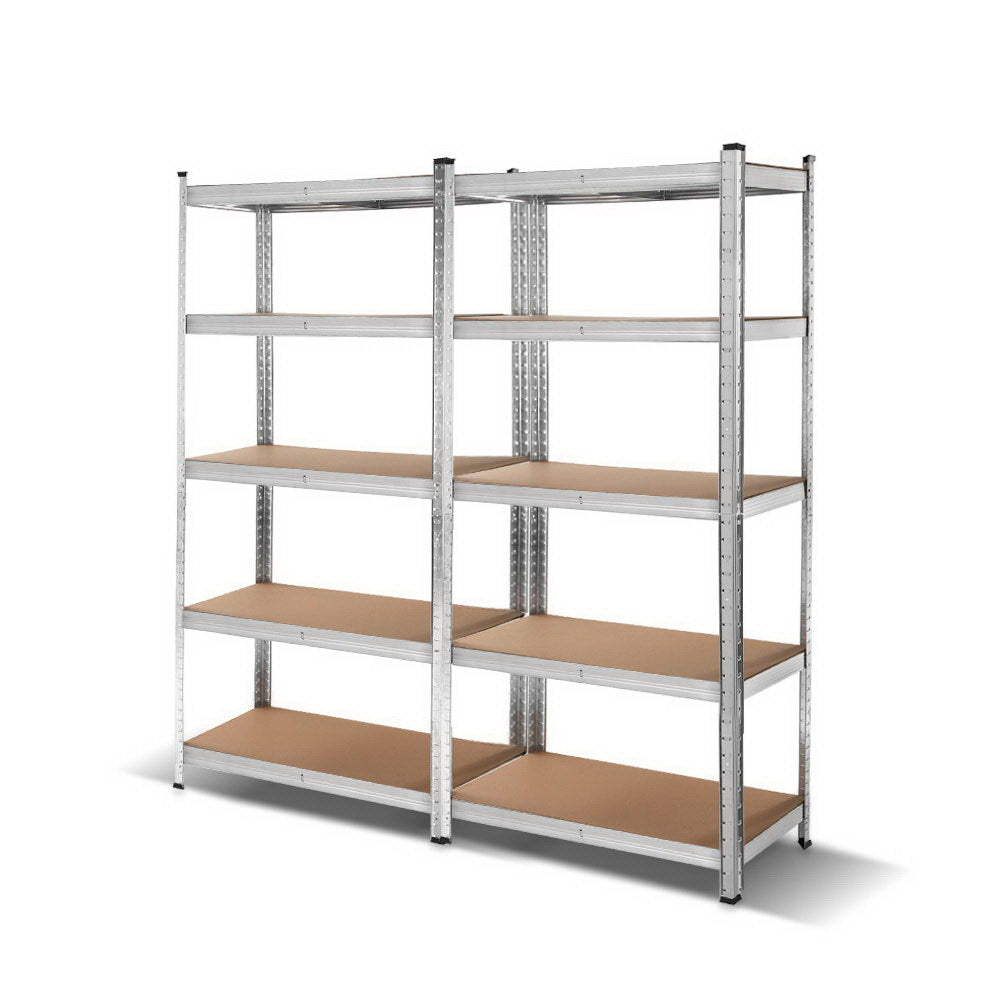 Giants 2x1.8M Warehouse Shelving Rack Racking Garage Metal Storage Shelves-Home &amp; Garden &gt; Storage-PEROZ Accessories