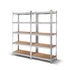Giants 2x1.8M Warehouse Shelving Rack Racking Garage Metal Storage Shelves-Home & Garden > Storage-PEROZ Accessories