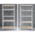 Giants 5x1.8M Warehouse Shelving Rack Racking Garage Metal Storage Shelves-Home & Garden > Storage-PEROZ Accessories