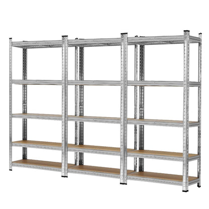 Shop Sharptoo 3x1.5m Garage Shelving Shelves Warehouse Racking Storage Rack Pallet  | PEROZ Australia