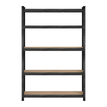 Sharptoo Metal Warehouse Rack, 1.8 x 1.8m Storage Racking Garage Shelves Shelving Rack-Warehouse Rack-PEROZ Accessories