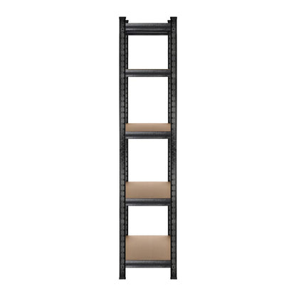 Sharptoo Metal Warehouse Rack, 1.8 x 1.8m Storage Racking Garage Shelves Shelving Rack-Warehouse Rack-PEROZ Accessories