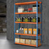 Sharptoo Garage Shelving Warehouse Shelves Storage Rack Pallet Racking 1.8x1.2m-Warehouse Rack-PEROZ Accessories