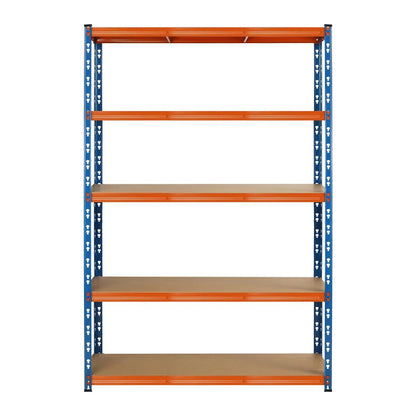 Sharptoo Garage Shelving Warehouse Shelves Storage Rack Pallet Racking 1.8x1.2m-Warehouse Rack-PEROZ Accessories