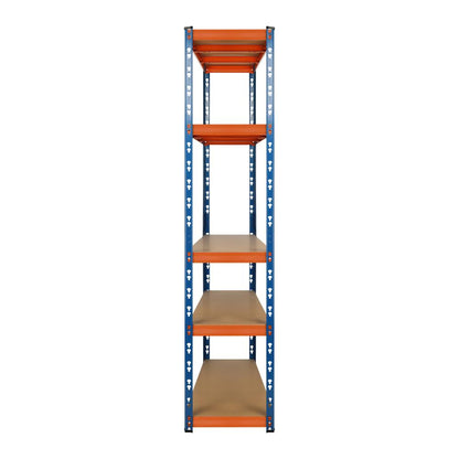 Sharptoo Garage Shelving Warehouse Shelves Storage Rack Pallet Racking 1.8x1.2m-Warehouse Rack-PEROZ Accessories