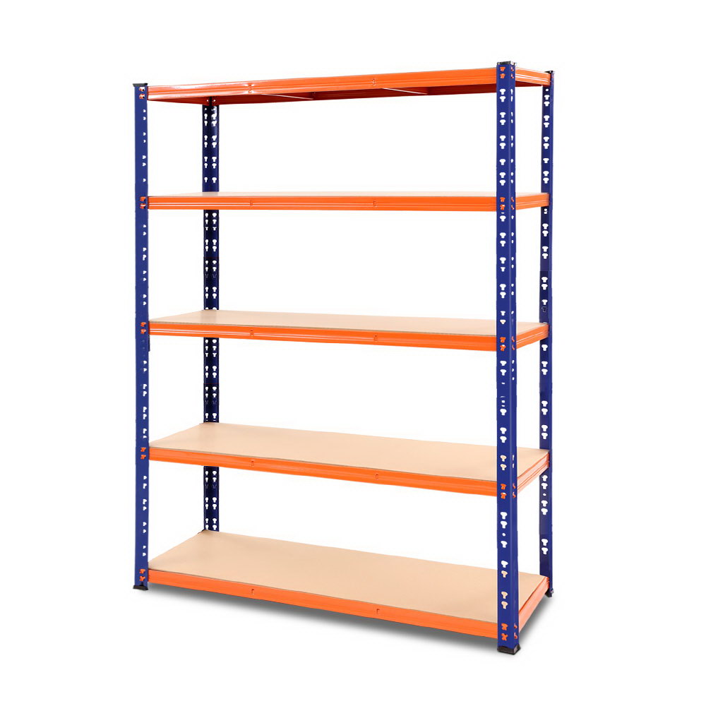 Giantz 1.8M Warehouse Racking Shelving Storage Shelf Garage Shelves Rack Steel-Home &amp; Garden &gt; Storage-PEROZ Accessories