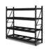 Giantz 2M Warehouse Racking Shelving Heavy Duty Steel Garage Storage Rack-Home & Garden > Storage-PEROZ Accessories