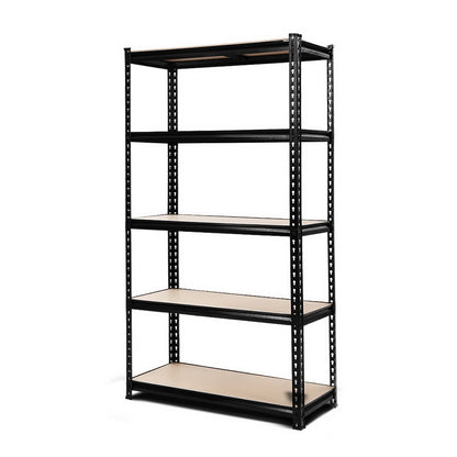 Giantz 1.5M Warehouse Racking Rack Storage Shelf Organiser Industrial Shelving Garage Kitchen Store Shelves Steel-Home &amp; Garden &gt; Storage-PEROZ Accessories