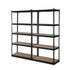 2x1.5M Warehouse Shelving Racking Storage Garage Steel Metal Shelves Rack-Home & Garden > Storage-PEROZ Accessories