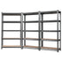 Giantz 3x1.5M Warehouse Racking Shelving Storage Rack Steel Garage Shelf Shelves-Home & Garden > Storage-PEROZ Accessories
