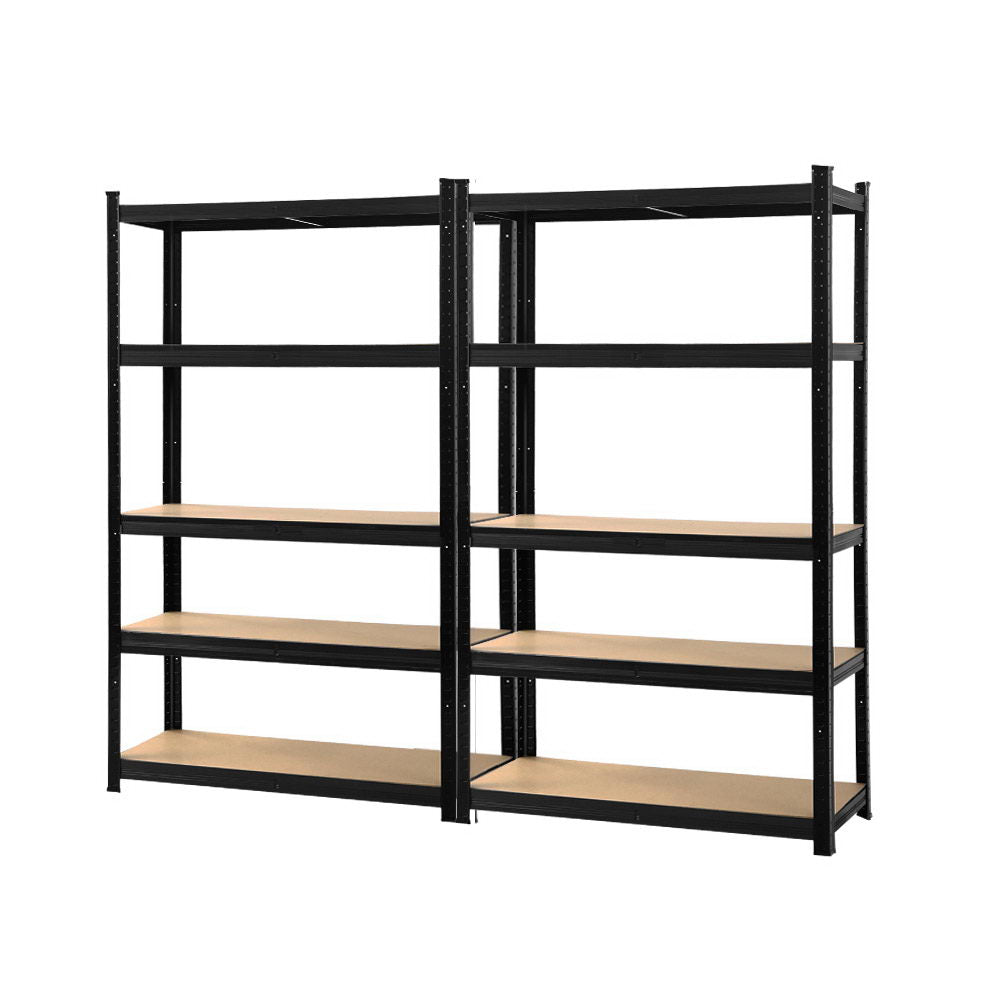 Giantz 2X1.8M Warehouse Shelving Garage Storage Racking Steel Metal Shelves-Home &amp; Garden &gt; Storage-PEROZ Accessories