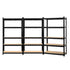 Giantz 3X1.8M Warehouse Shelving Garage Storage Racking Steel Metal Shelves-Home & Garden > Storage-PEROZ Accessories