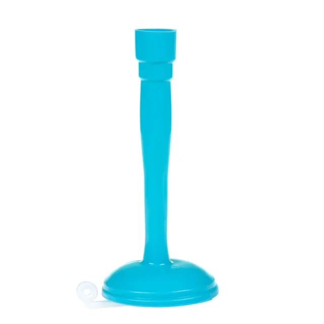 Anyhouz Water Tap Extension Swivel Long Blue High Elastic Sink Kitchen Bathroom Accessories Faucet Water Extender-Bathroom and Toilet Accessories-PEROZ Accessories