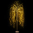 Jingle Jollys 2.1M Solar Christmas Tree 600 LED Trees String Lights Warm White-Occasions > Christmas-PEROZ Accessories