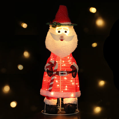 Jingle Jollys Christmas Lights LED Light Santa 1.2M Motif 3D Decoration Outdoor-Occasions &gt; Christmas-PEROZ Accessories