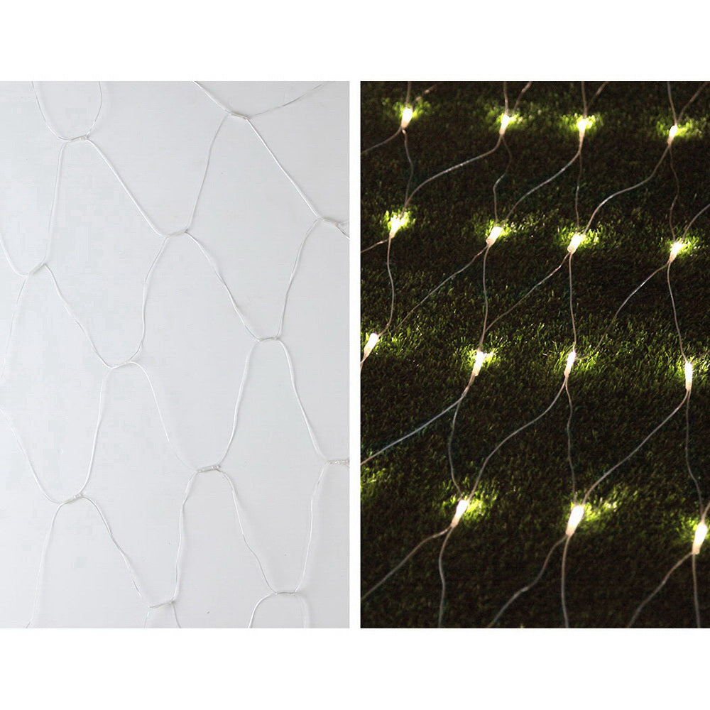 Jingle Jollys 4mx6m Christmas Net Mesh Lights 1000LED String Fairy Party Wedding-Occasions &gt; Christmas-PEROZ Accessories