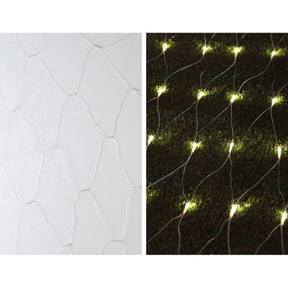 Jingle Jollys 4mx6m Christmas Net Mesh Lights 1000LED String Fairy Party Wedding-Occasions &gt; Christmas-PEROZ Accessories