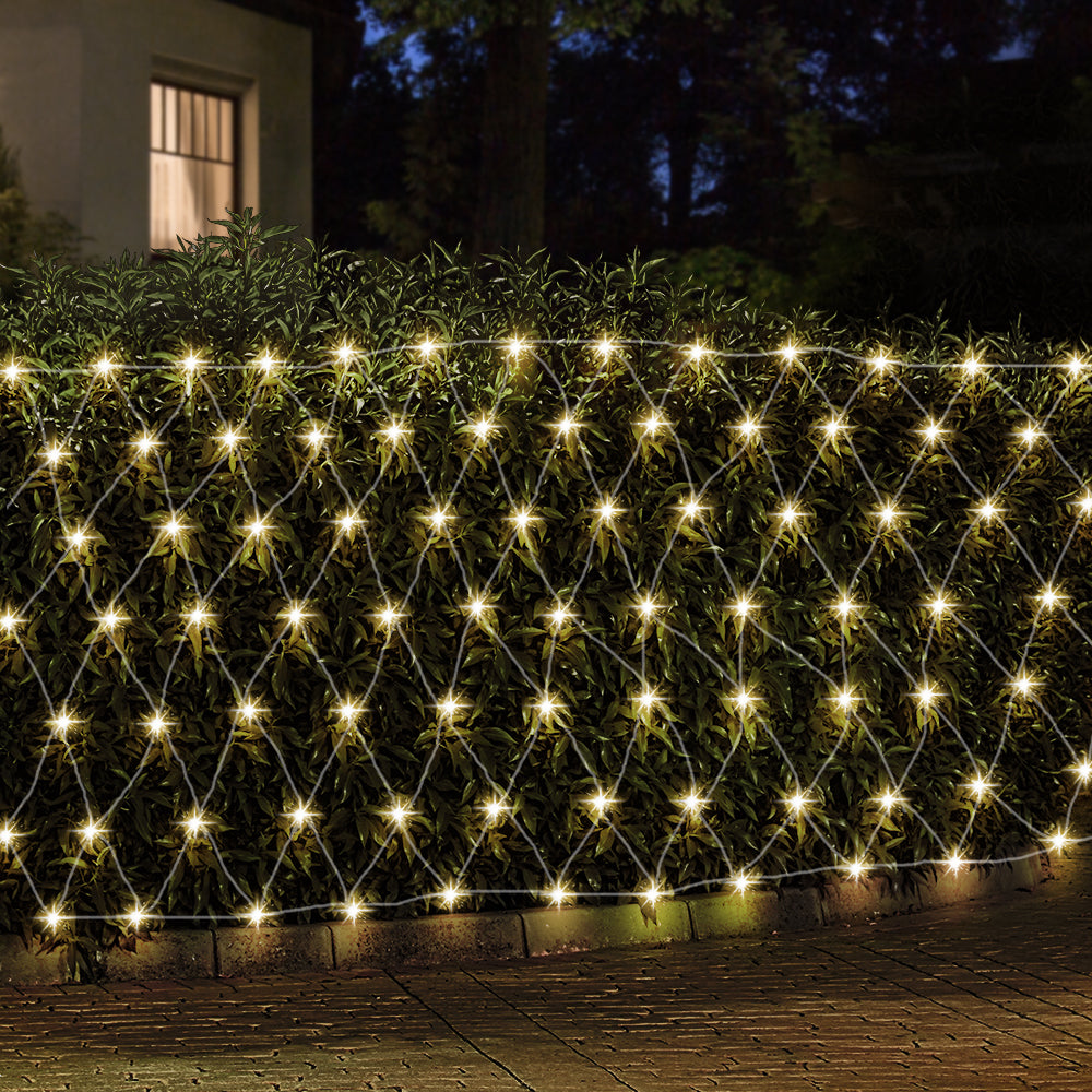 Jingle Jollys 4mx6m Christmas Net Mesh Lights 1000LED String Fairy Party Wedding-Occasions &gt; Christmas-PEROZ Accessories
