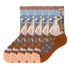 Anysox 5 Pairs Size 5-9 of Fashion Long Sock Cartoon Personalized Creative Nature Lady in the Farm For Men Woman Foot Cold Winter Warm Comfortable-Socks-PEROZ Accessories