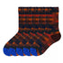 Anysox 5 Pairs Size 5-9 of Fashion Long Sock Cartoon Personalized Creative Nature Abstract Rectangle For Men Woman Foot Cold Winter Warm Comfortable-Socks-PEROZ Accessories
