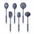 Anygleam Kitchen Utensils Non-stick Grey/ Silver 6 Set Cooking Tool Accessories Heat Resistant Kitchenware-PEROZ Accessories