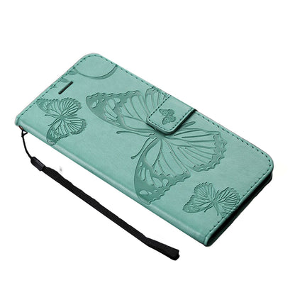Anymob Samsung Turquoise Flip Leather Case Back Cover Wallet Phone Shell-Mobile Phone Cases-PEROZ Accessories