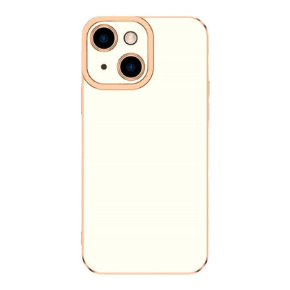 Anymob iPhone Case Rose Gold Soft Electroplate Camera Protection Shockproof Back Cover-Mobile Phone Cases-PEROZ Accessories