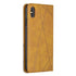 Anymob iPhone Case Khaki Flip Wallet Luxury Vintage Business Leather Magnetic Phone Bag-Mobile Phone Cases-PEROZ Accessories