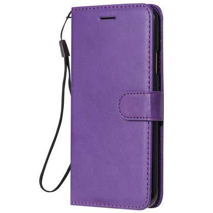 Anymob Motorola Purple Flip Leather Case Luxury Retro Book Wallet Mobile Phone Bag-Mobile Phone Cases-PEROZ Accessories
