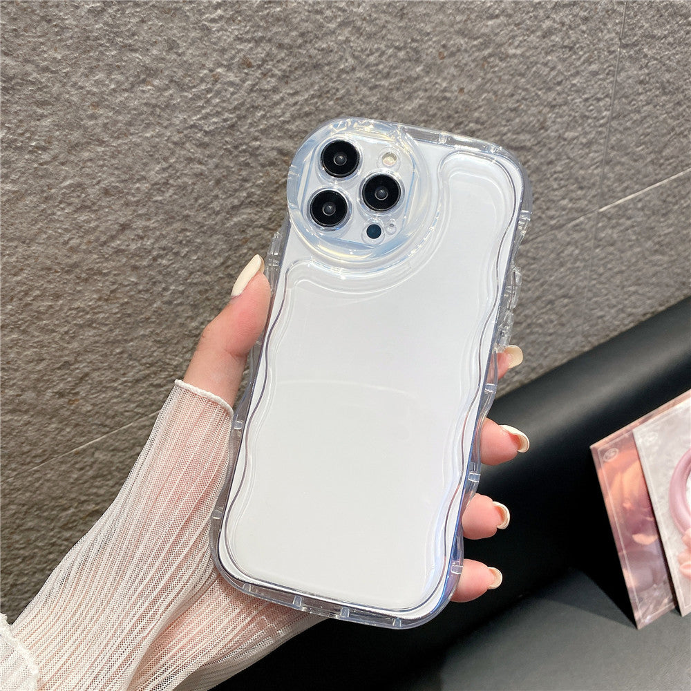 Anymob iPhone Case Transparent Shockproof Bumper Clear Cover-Mobile Phone Cases-PEROZ Accessories