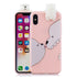 Anymob iPhone Polar Bear 3D Toys Case Soft Silicone Cartoon Cover-Mobile Phone Cases-PEROZ Accessories