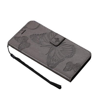 Anymob Huawei Gray Flip Wallet Cover Leather Magnetic Phone Case-PEROZ Accessories