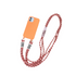 Anymob iPhone Case Orange Crossbody Necklace Lanyard Strap Rope Cord Soft Silicone Cover-Mobile Phone Cases-PEROZ Accessories