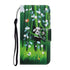Anymob Samsung Bamboo Panda Painted Case Flip Wallet Leather Phone Cover-Mobile Phone Cases-PEROZ Accessories