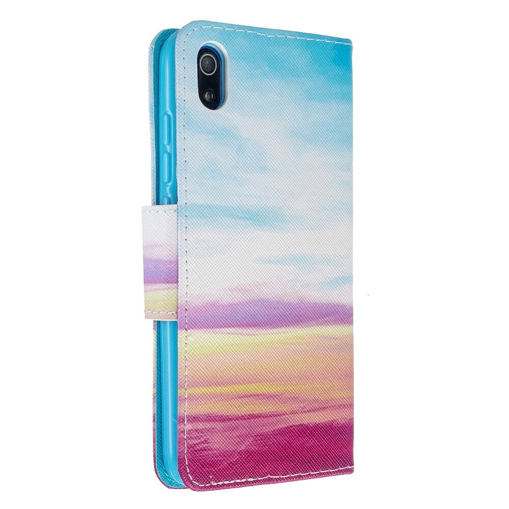Anymob Xiaomi Redmi Leather Case Flip Fashionable Feather Cover Wallet-Mobile Phone Cases-PEROZ Accessories