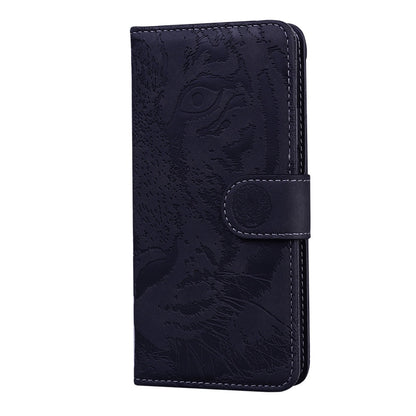 Anymob iPhone Black Flip Leather Case Tiger Wallet Cover Book Style With Card Slot Cover-Mobile Phone Cases-PEROZ Accessories