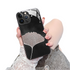 Anymob iPhone Case Black Vintage Leaves Tempered Glass Silicon Back Cover-Mobile Phone Cases-PEROZ Accessories