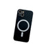 Anymob iPhone Black Silicone Magnetic Case Shockproof Phone Cover-Mobile Phone Cases-PEROZ Accessories