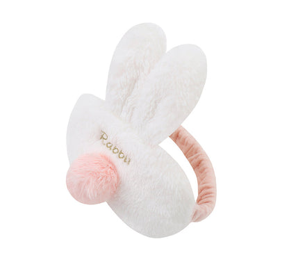 Tarramarra Faux Fur Ultra Plush Rabbit Eye Mask-Eye Masks-PEROZ Accessories