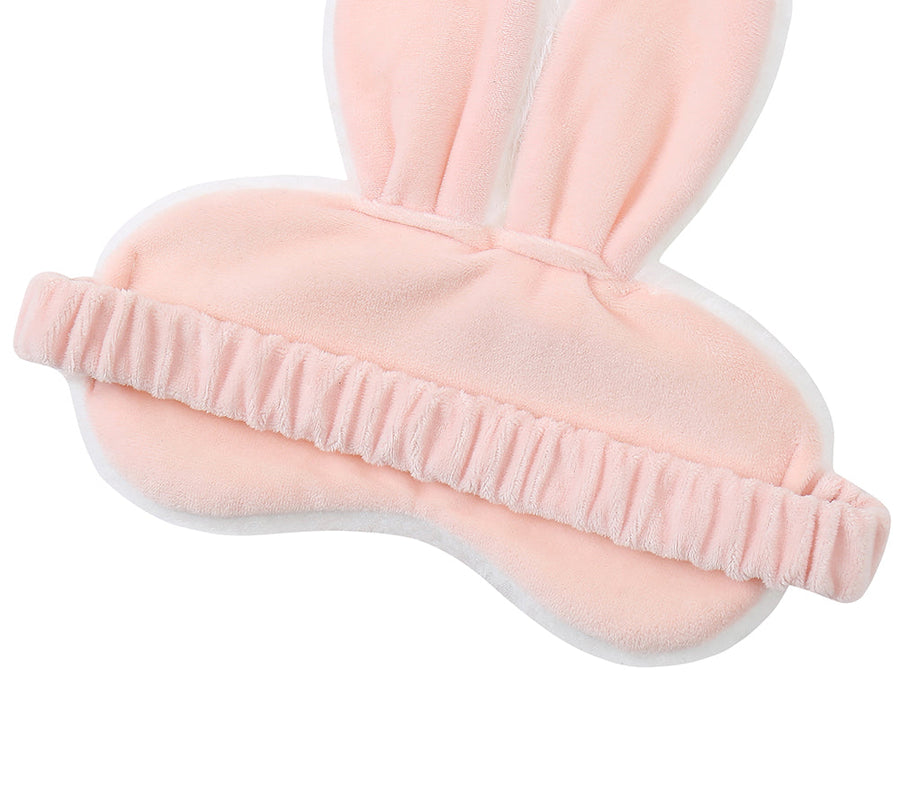 Tarramarra Faux Fur Ultra Plush Rabbit Eye Mask-Eye Masks-PEROZ Accessories