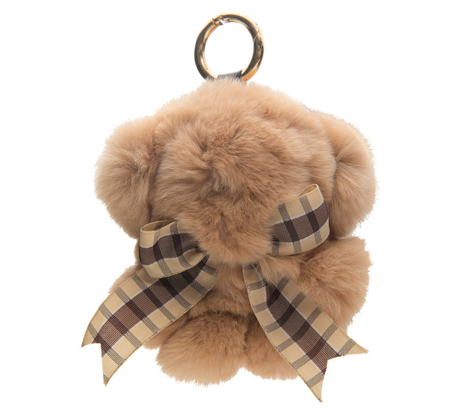Tarramarra Plush Bear Keyring-Keychains-PEROZ Accessories