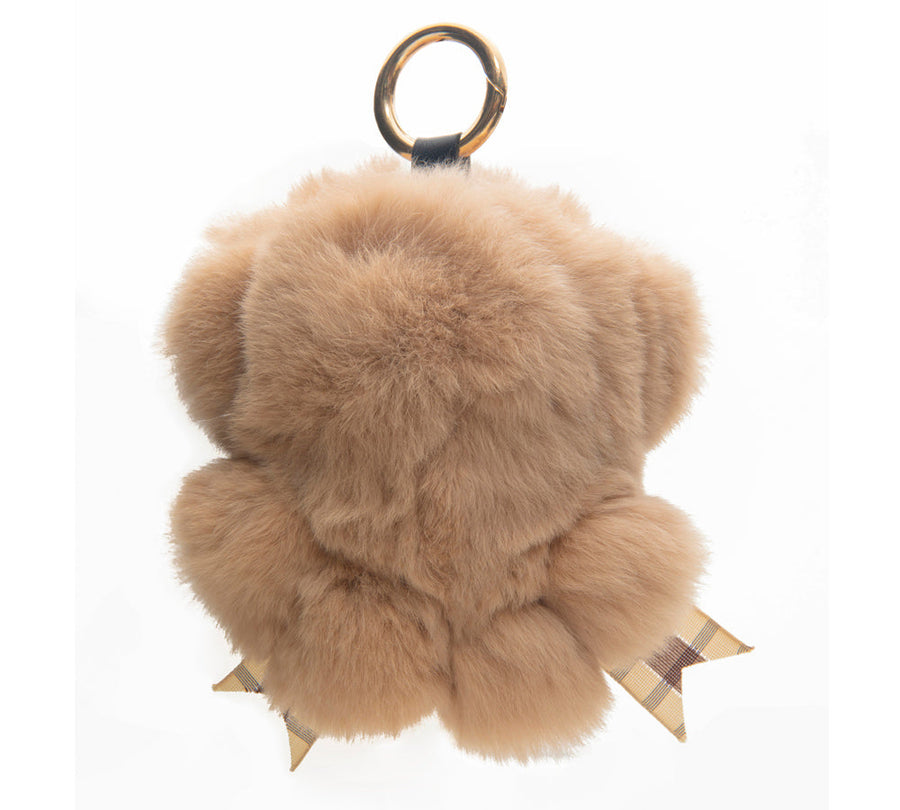 Tarramarra Plush Bear Keyring-Keychains-PEROZ Accessories