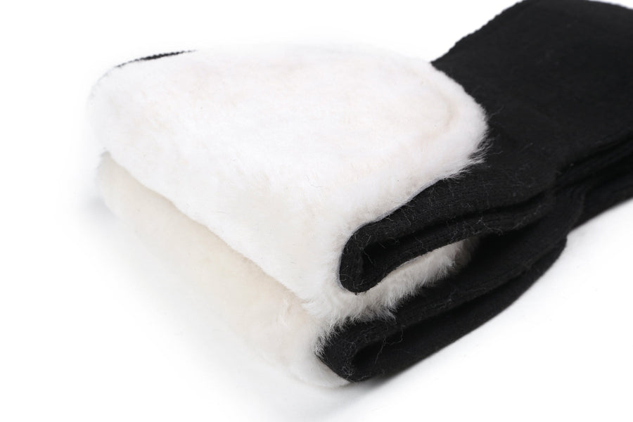 TARRAMARRA Sheepskin Knee Warmer Pad-Warmer Pads-PEROZ Accessories
