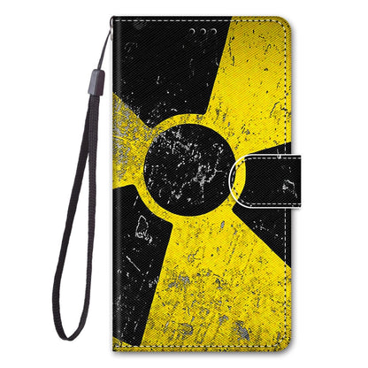 Anymob iPhone Case Black and Yellow Lovely Cartoon Cat Phone Bag Flip Wallet Leather Protection Cover-Mobile Phone Cases-PEROZ Accessories