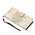 Anymob Huawei Khaki Leather Flip Case Wallet Cover Cat Phone Shell-Mobile Phone Cases-PEROZ Accessories