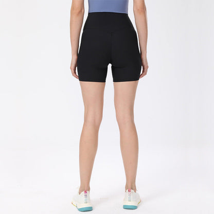 TARRAMARRA Bike Ruched Ruched Butt Lifting Flow Ribbed Short-Ribbed Shorts-PEROZ Accessories