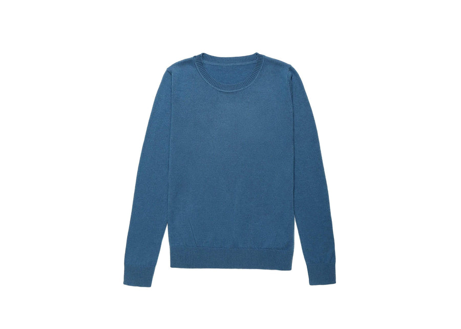 TARRAMARRA 100% Wool Knitwear Crew Neck Top Sweater-Shirts &amp; Tops-PEROZ Accessories