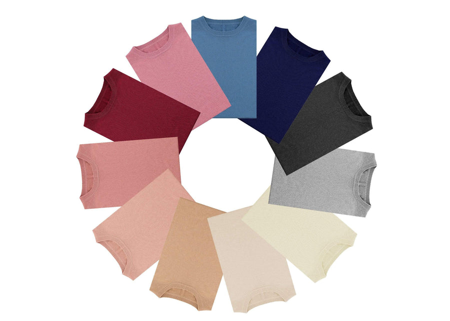 TARRAMARRA 100% Wool Knitwear Crew Neck Top Sweater-Shirts & Tops-PEROZ Accessories