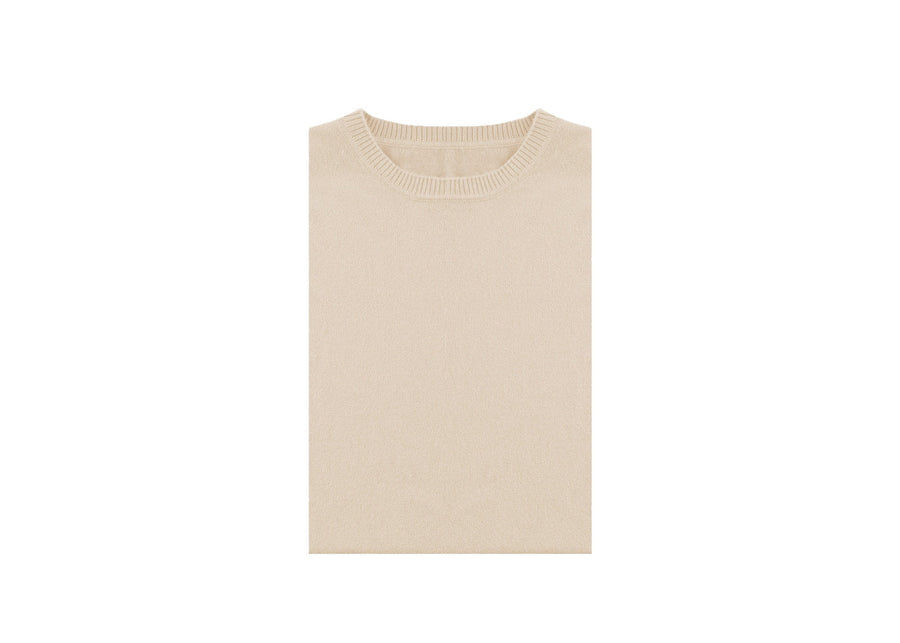 TARRAMARRA 100% Wool Knitwear Crew Neck Top Sweater-Shirts &amp; Tops-PEROZ Accessories