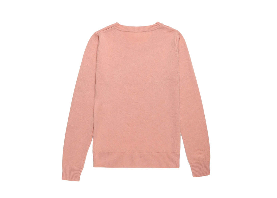 TARRAMARRA 100% Wool Knitwear Crew Neck Top Sweater-Shirts &amp; Tops-PEROZ Accessories